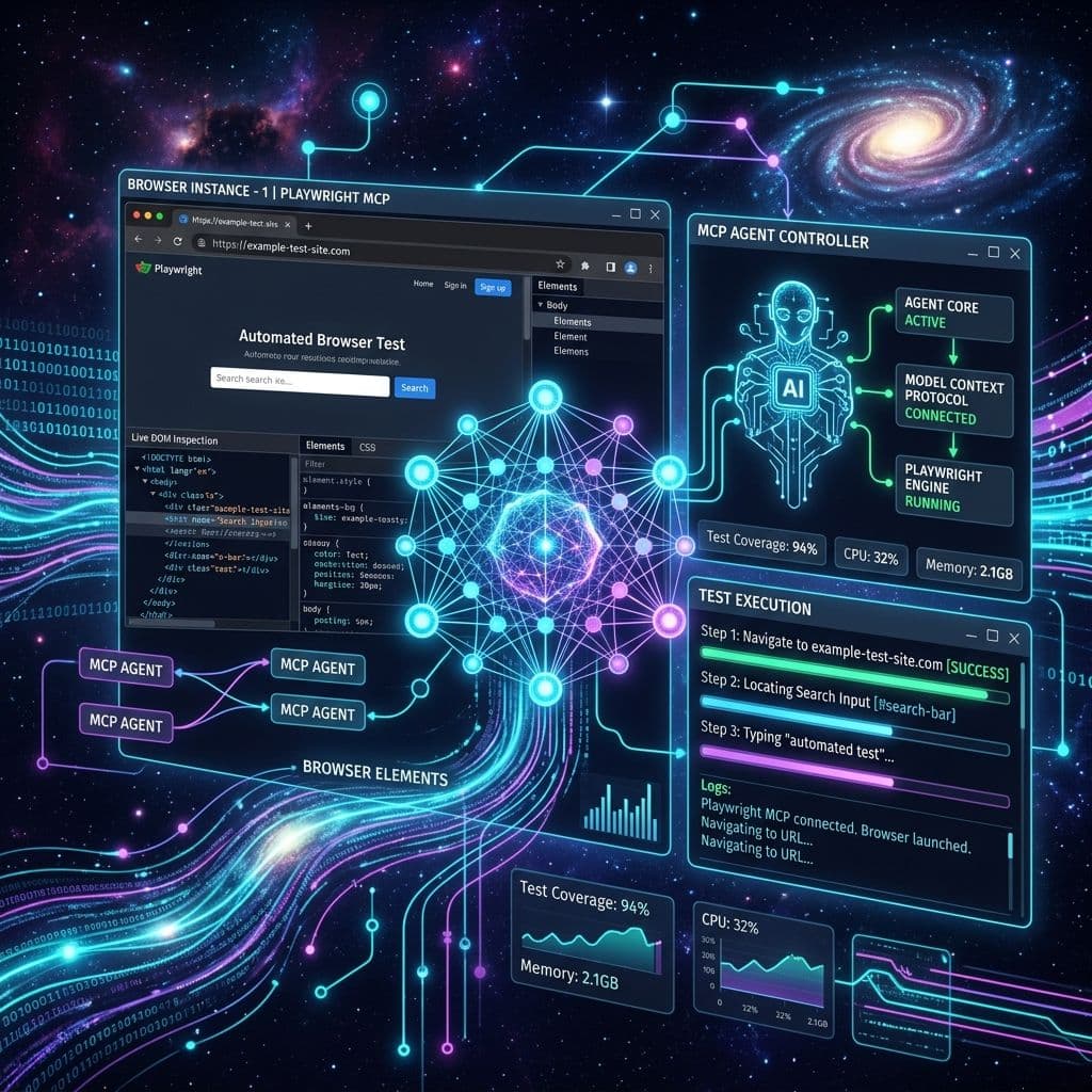 Playwright MCP vs Standard Playwright: Revolutionizing AI Testing